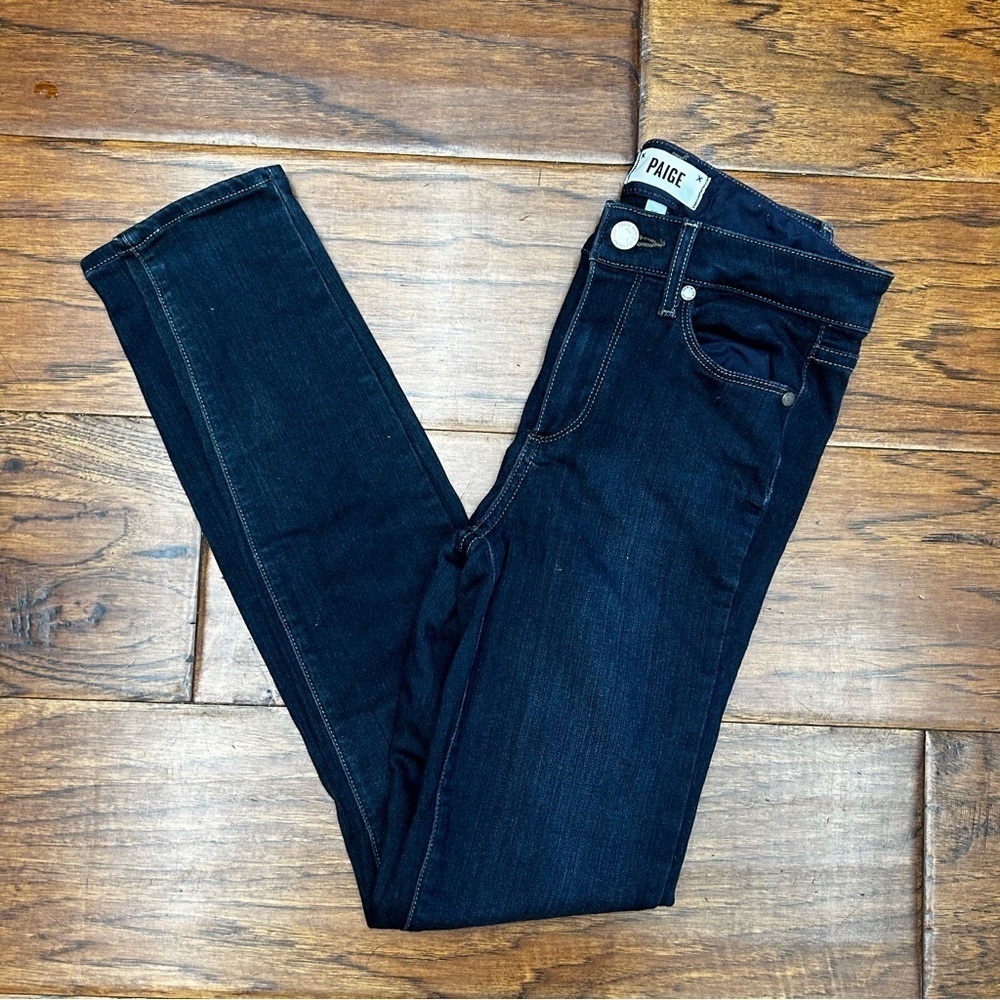 Paige hoxton ultra skinny denim jeans‎